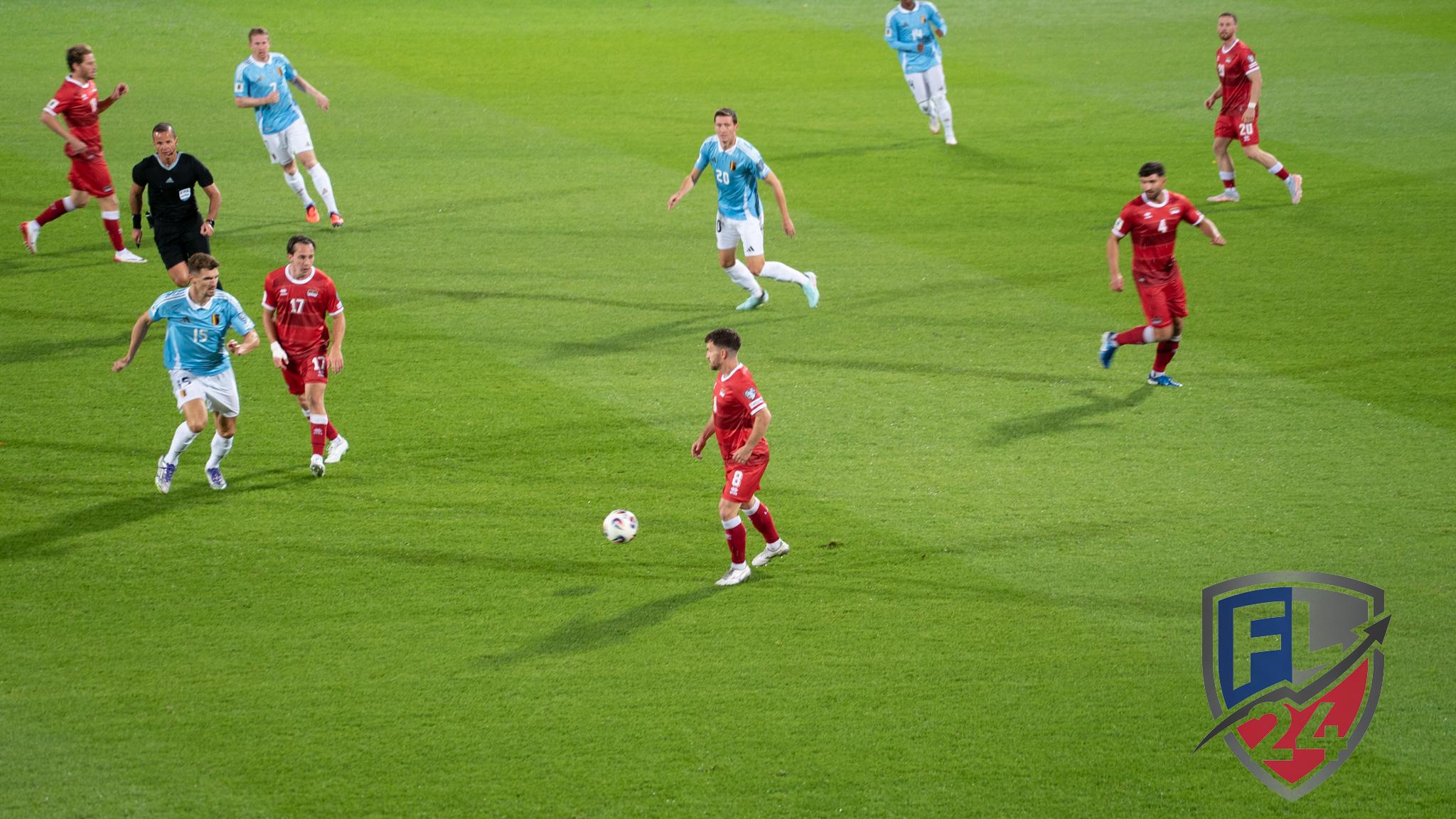 Liechtenstein Belgien 2
