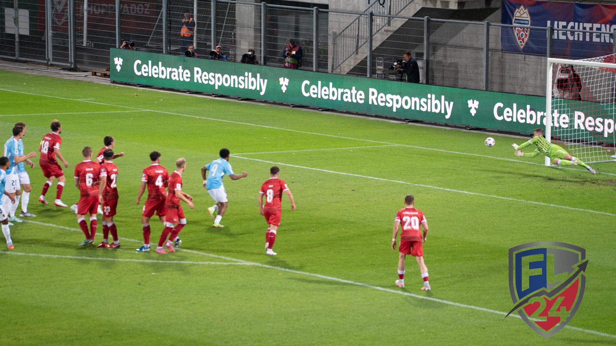 Liechtenstein Belgien 3