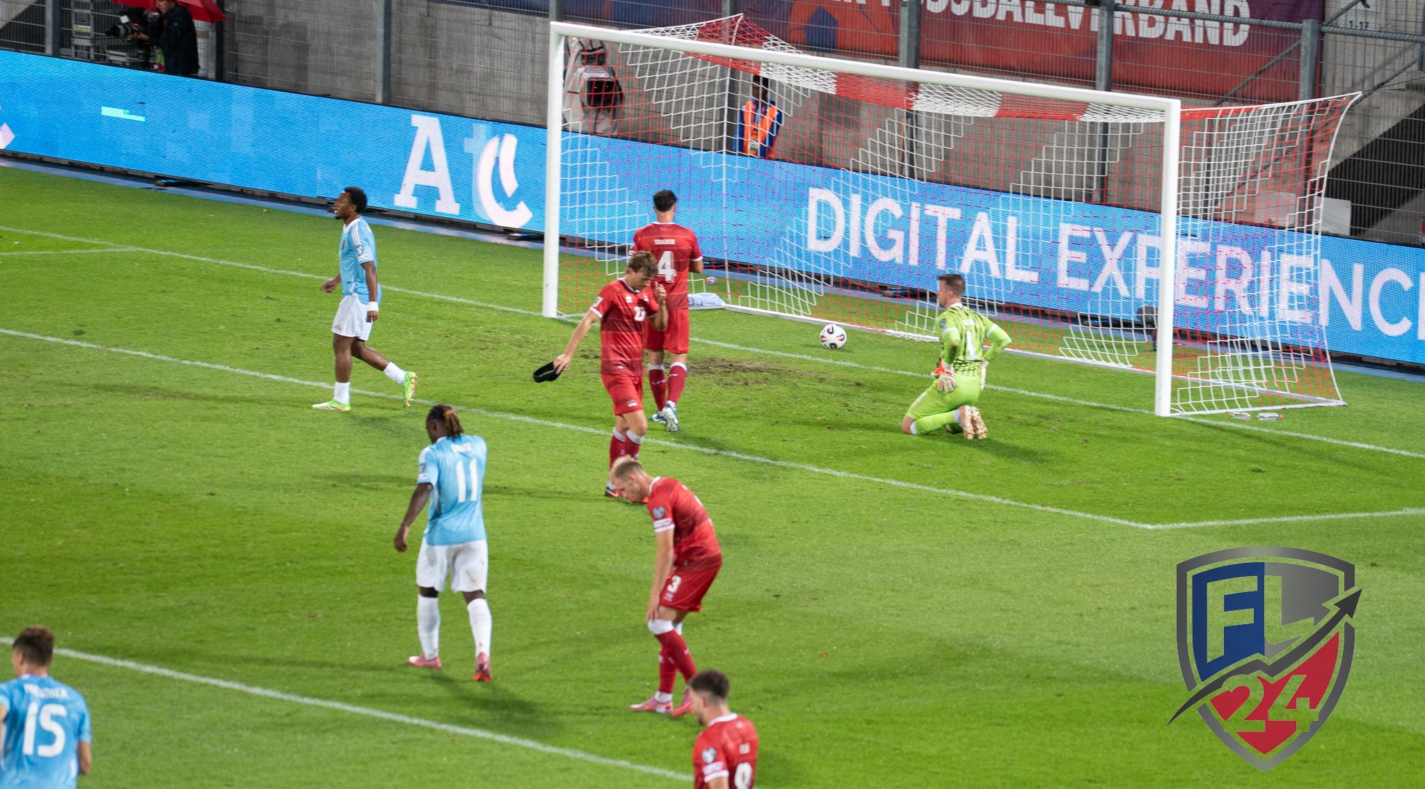 Liechtenstein Belgien